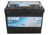 EL754 EXIDE Аккумуляторная батарея 75Ah/750A (270x173x222/+R/B0) (Start-Stop EFB) Азия EXIDE EL754 (фото 4)