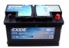 EL800 EXIDE Стартерна батарея (акумулятор) EXIDE EL800 (фото 1)