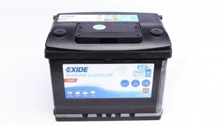 EN600 EXIDE Стартерна батарея (акумулятор) EXIDE EN600