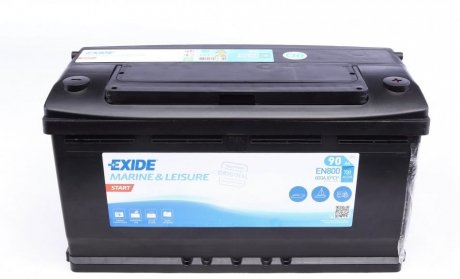 EN800 EXIDE Стартерна батарея (акумулятор) EXIDE EN800