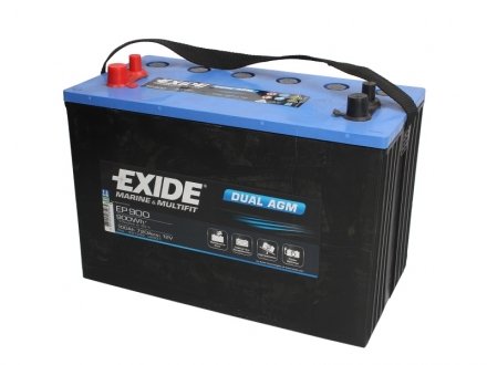 EP900 EXIDE Акумулятор
