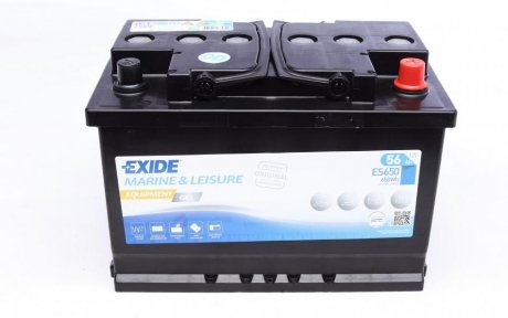 ES650 EXIDE Аккумулятор