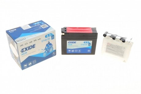 ET4B-BS EXIDE Стартерна батарея (акумулятор) EXIDE ET4B-BS