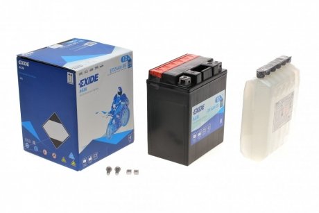 ETX14AH-BS EXIDE Стартерна батарея (акумулятор) EXIDE ETX14AH-BS