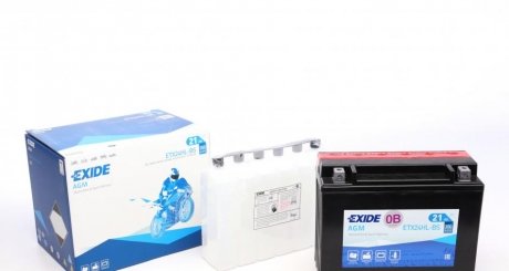 ETX24HL-BS EXIDE Стартерна батарея (акумулятор) EXIDE ETX24HL-BS