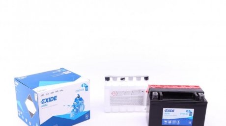 ETX9-BS EXIDE Акумулятор 8Ah-12v Exide AGM (ETX9-BS) YTX9-BS ст.код (150х87х105) L, EN120