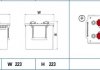 EX1803 EXIDE Аккумулятор (фото 4)