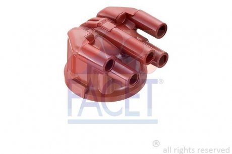 2.7524PHT FACET Крышка распределителя зажигания Peugeot 205/309 1.0-2.3 78-03 (2.7524PHT) FACET