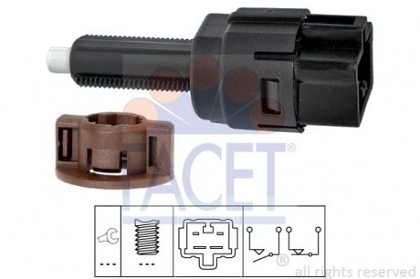 7.1261 FACET Вмикач сигналу стоп