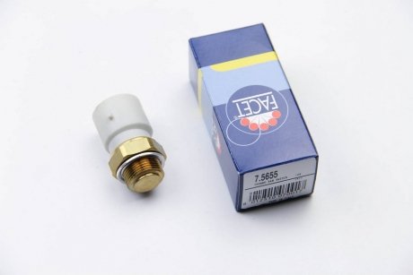 7.5655 FACET Датчик включения вентилятора OPEL ASTRA F/G 1.2-2.2 88-05 (95-90C;120-115C) (7.5655) FACET