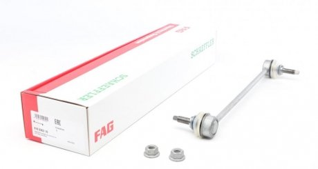 818 0363 10 FAG Тяга стабілізатора (переднього) Fiat Punto/Opel Corsa D 1.0-2.0 06- (L=301mm) FAG 818 0363 10