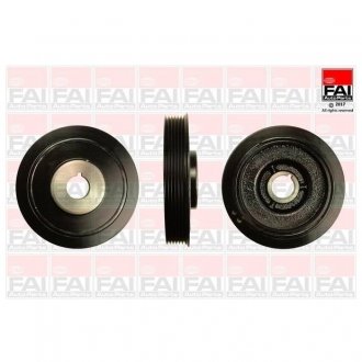 FVD1007 FAI FAI FIAT Шкив коленчатого вала Scudo 99-,Citroen Berlingo,C5/8,Jumpy,Peugeot 206/807,Expert