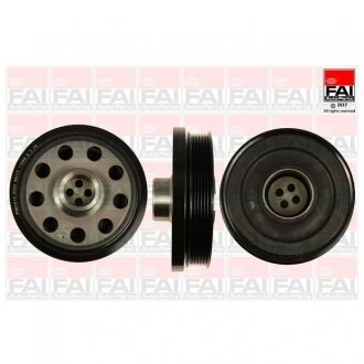 FVD1013 FAI FAI BMW Шкив к/вала E60/E90/X1/X3 2.0d