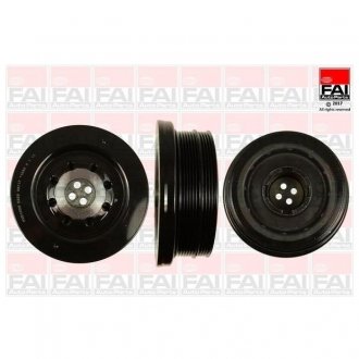 FVD1035 FAI FAI BMW Шкив коленвала E46,90,60,X3,X5,X6 3.0 d