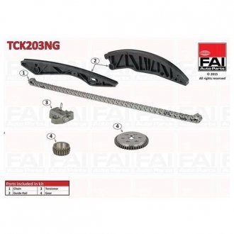 TCK203NG FAI TCK203NG FAI Цепь ГРМ, комплект