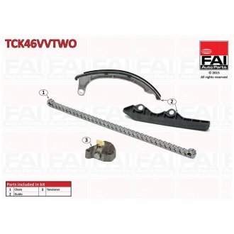 TCK46VVTWO FAI TCK46VVTWO FAI Цепь ГРМ, комплект