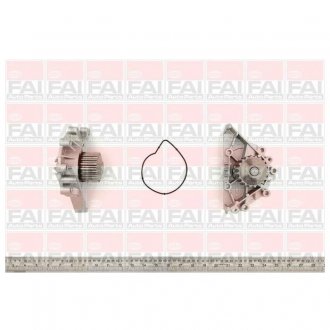 WP6309 FAI FAI CITROEN Помпа воды C4 Grand Picasso,C4 I,C5 I,II,Jumpy,Fiat Scudo,Peugeot 206/806 2.0