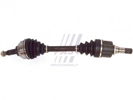 FT27169 FAST Піввісь ліва Renault Trafic/Opel Vivaro 2.5 dCi 06-