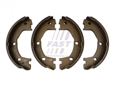 FT30024 FAST Колодки гальма стоянки IVECO DAILY 90-14