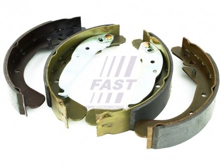 FT30074 FAST Колодки тормозные барабанные комплект OPEL ASTRA G 98-05, COMBO 94-11