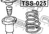 TSS-025 FEBEST Опора заднего амортизатора (фото 1)