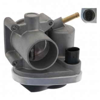 FEBI VW патрубок дросельної заслонки Audi A2,Bora,Golf IV,V,Polo,Skoda Fabia I,Octavia I,II 1.2/1.4 100768