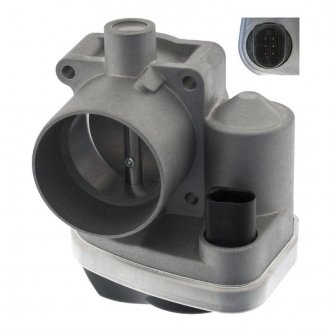 FEBI VW патрубок дросельної заслонки Golf IV,Polo,Seat,Skoda Fabia 1.4/1.6 99- 100778