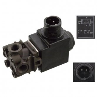 101289 FEBI BILSTEIN Клапан