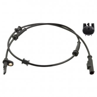 106705 FEBI BILSTEIN FEBI ABS задн. JUMPER 3.0 HDi 155 10-, PEUGEOT BOXER 2.2 HDi 100 06-, FIAT DUCATO 100 Multijet 2,2 D 06-11