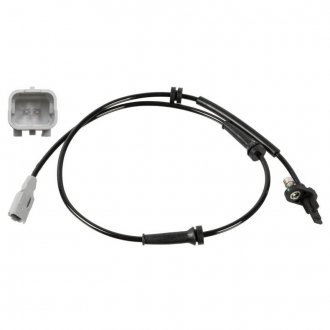 FEBI Датчик ABS задн. Citroen Berlingo (B9) 08-, C4 Picasso, PEUGEOT Partner 108003