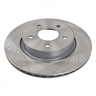 FEBI NISSAN Тормозной диск задн. X-TRAIL 14-, LEAF (ZE1) Electric 17-, RENAULT KOLEOS II 108552