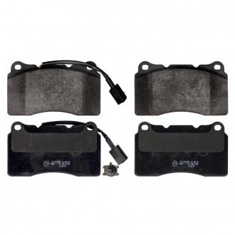 FEBI гальмівні колодки передние (з датчик.) ALFA ROMEO 166 98- 116107