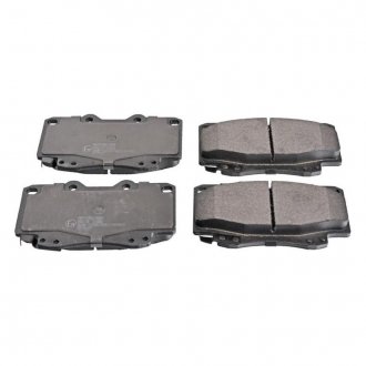 FEBI TOYOTA гальмівні колодки передні Hilux 06- 116287