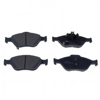 FEBI TOYOTA гальмівні колодки передн. Yaris 05- 116402