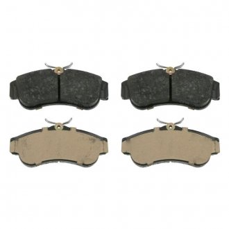 FEBI NISSAN гальмівні колодки дискові Primera 90-99 16201