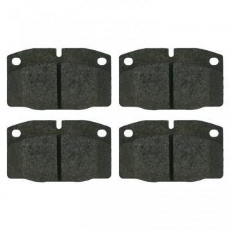 FEBI OPEL Колодки тормозные передние ASTRA,VECTRA,CORSA 92- 16203