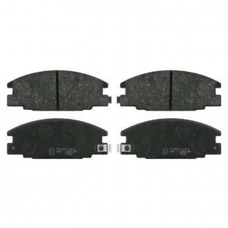 FEBI OPEL гальмівні колодки дискові Campo 96- 16323