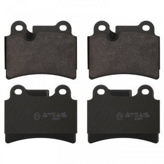 FEBI VW Колодки торм. задн.Touareg 16671