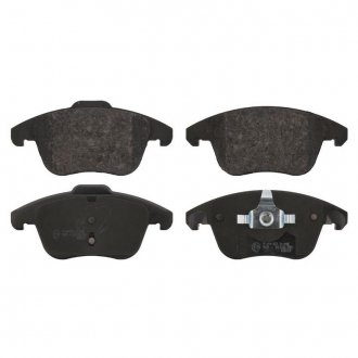 Комплект гальмівних колодок, дискове гальмо 16714