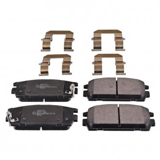 FEBI HYUNDAI гальмівні колодки задн.Terracan 01- 170855