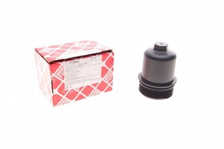 172893 FEBI BILSTEIN Корпус фильтра АКПП DSG VW Golf/Jetta/Audi A3 1,8TFSI/1,9TDI/2,0TDI/2,0TFSI/3,2 V6 03-