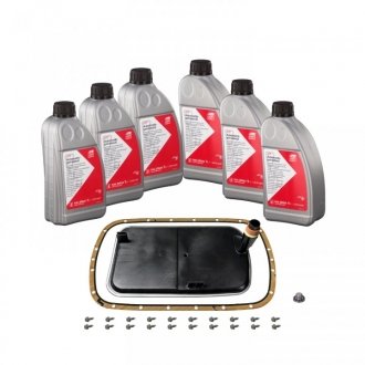 176897 FEBI BILSTEIN Комплект для заміни оливи АКПП BMW 3 (E46)/5 (E39) 95-06 FEBI BILSTEIN 176897