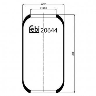 20644 FEBI BILSTEIN Пневморесора