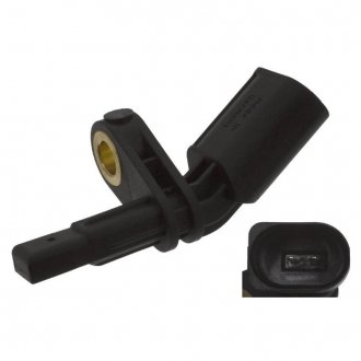 FEBI VW датчик ABS лів.Golf,Caddy,T5,Octavia,Passat 23824