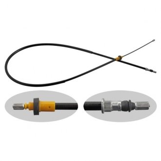 29362 FEBI BILSTEIN Трос остановочных тормозов