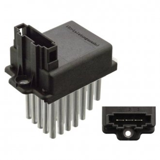 30601 FEBI BILSTEIN Резистор вентилятора салону VAG (вир-во FEBI)