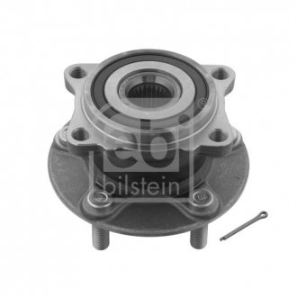 31826 FEBI BILSTEIN FEBI MITSUBISHI підшипник задн.маточини Lancer VIII 08-,Outlander II 07-,Citroen C-Crosser,Peugeot 4007