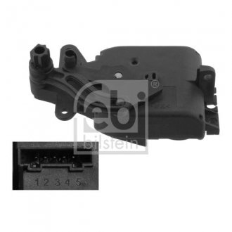 34151 FEBI BILSTEIN FEBI клапан заслонки VW