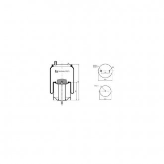 35675 FEBI BILSTEIN Пневмоподушка