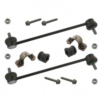 FEBI VW-Audi р-кт стабілізатора VW Polo 01-09 19мм. 37078